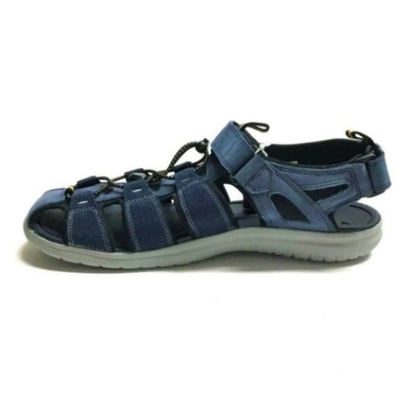 VIONIC Moore Nate Navy Fisherman Sandals main image 5